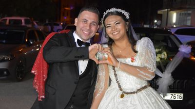 Taylandlı Apinya, Denizli'ye gelin gelerek Müslüman oldu