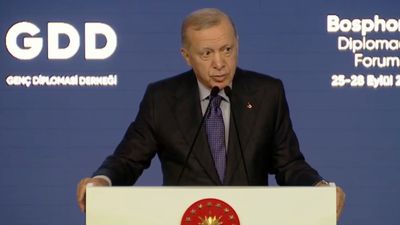 Cumhurbaşkanı Erdoğan: Sumud Filosu'nun umut yolcularına selamlarımızı yolluyoruz