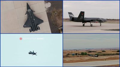 Kızılelma'nın ilk silahlı test uçuşu İspanyol basınında