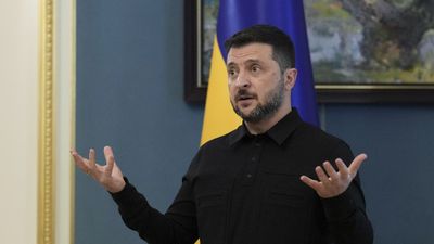 Zelensky, Esad hakkında ağır ifadeler kullandı