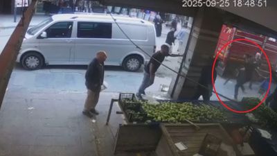 Ankara'da pazarcıların silahlı 'tezgah yeri' kavgası: Görüntüleri ortaya çıktı