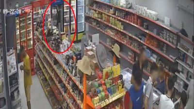 Hatay'da hırsız şaşırttı: Enerji içeceği ve bisküvi çaldı