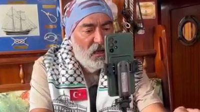Sumud Filosu'ndaki baba, oğlunun nikahına uzaktan bağlandı