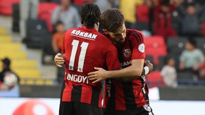 Gaziantep FK'nın yenilmezlik serisi 5 maça yükseldi