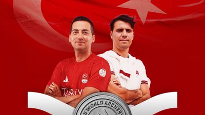 Para Okçuluk Şampiyonası'nda milli sporcular, gümüş madalyanın sahibi oldu