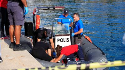 Antalya'da cezaevinden izinli çıkan kişi, denizde ölü bulundu