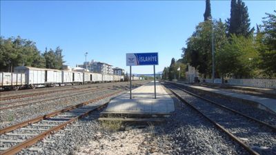 Hicaz Demiryolu'ndan Gaziantep ekonomisine büyük katkı