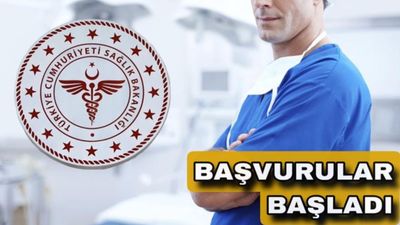 Hemşire, ebe, tekniker... Sağlık Bakanlığı 18 bin personel alımı başladı mı, nasıl başvurulur?