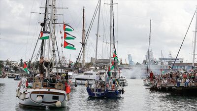 Küresel Sumud Filosu'nun Gazze'ye 3-4 gün içinde ulaşması planlanıyor