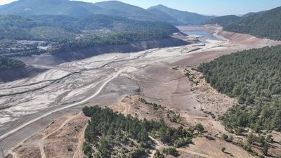 Bursa'da su kalmadı: Doluluk oranı yüzde 2,33