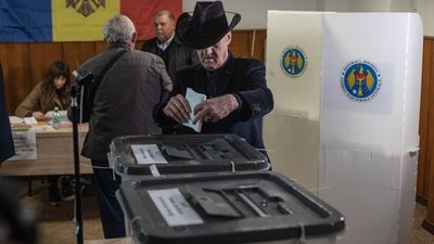 Moldova'da parlamento seçim sonucu protesto edildi: İhlaller var, bunları analiz edeceğiz