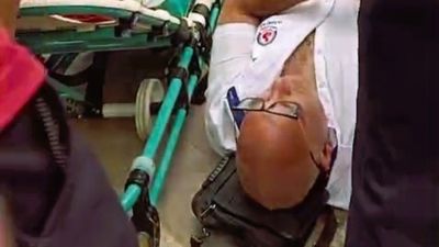 Denizli'de mesaiye gelen otobüs şoförü fenalaşarak yere yığıldı