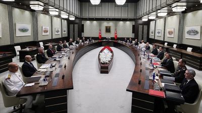 MGK, Erdoğan başkanlığında toplanıyor: Yeni komuta kademesi ilk kez masada