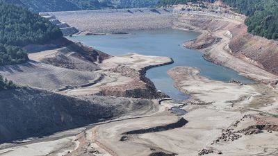 Bursa'yı kuraklık vurdu: Şehrin 6 günlük suyu kaldı