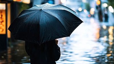 Yağmurlu havada açarken dikkat! Şemsiyenizi kontrol etmeden açmayın