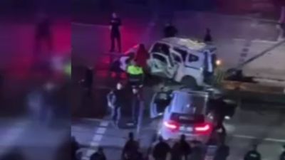 İstanbul’da polis kovalamacasında kaza: 1 ölü 4 yaralı