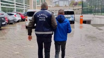 Samsun'da aynı marketten farklı zamanlarda 45 bin TL'lik içki çaldı: Tutuklandı