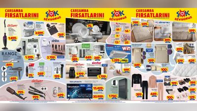 ŞOK’a Dyson muadili saç şekillendirme cihazı geliyor: 1 Ekim’de raflarda!