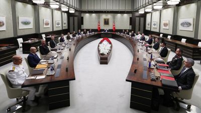 MGK toplantısı sona erdi: Alınan kararlar açıklandı