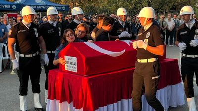 İzmir'de karakola düzenlenen saldırının son şehidine acı veda