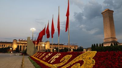 Çin’de Ulusal Gün kutlamaları yapıldı