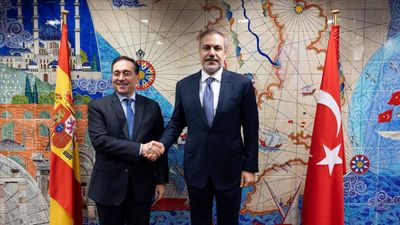 Dışişleri Bakanı Fidan'dan Gazze diplomasisi