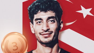 Mehmet Emin Eğilmez, Dünya Şampiyonası'nda üçüncü oldu