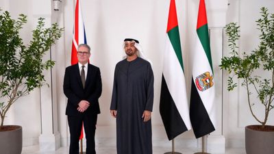 BAE ve İngiltere liderleri telefonda görüştü: Gündemde Gazze'deki ateşkes var