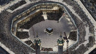 Türkiye'de 1,6 milyondan fazla kişi hac kaydını yeniledi