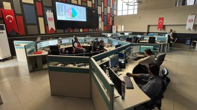 Gaziantep'te 112'ye 8 ayda 1,7 milyon asılsız çağrı geldi