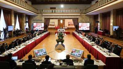 Terörsüz Türkiye Komisyonu TBMM'de toplandı