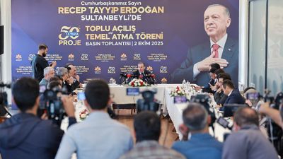 Cumhurbaşkanı Erdoğan Sultanbeyli'de 50 projenin açılışını yapacak