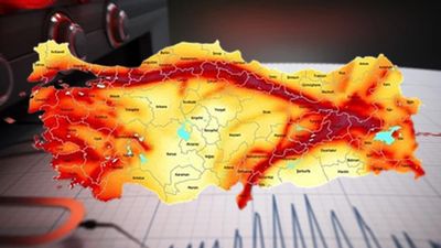Türkiye fay hattı haritası 2025! Diri fay hatları hangi illerden geçiyor?