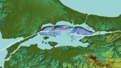 Deprem sonrası merak edildi: Marmara Ereğlisi Çukuru nerede, derinliği ne kadar?