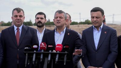 TBMM açılışına katılmayan Özgür Özel soluğu Silivri'de aldı