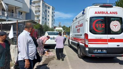 Antalya'da küçük kız, öğrenci servisinin altında kaldı
