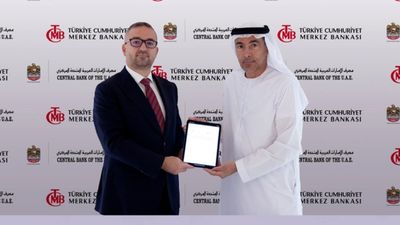 TCMB ile BAE Merkez Bankası arasında üç anlaşma