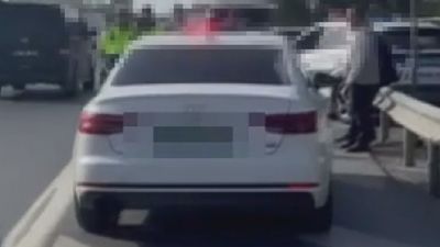 İstanbul Esenler'de sahte plakalı araca 334 bin lira ceza kesildi