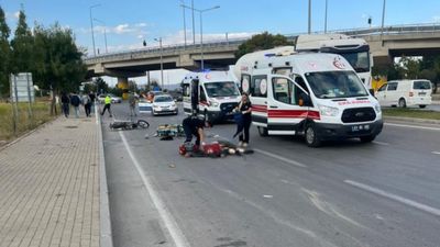 Afyonkarahisar'da tırın çarptığı motosikletteki 2 kişi öldü
