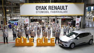 Oyak Renault, Bursa’da yeni modellerin üretimine başlıyor