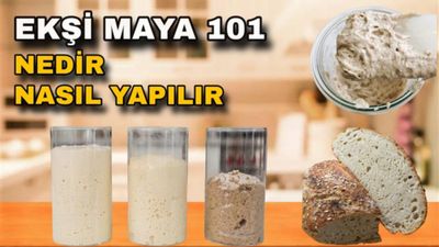 En kıymetli fermantasyon: Ekşi maya | Adım adım ekşi maya rehberi