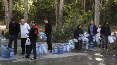 Ankara'da su krizi sürüyor: 5 ilçeye yarın su verilemeyecek