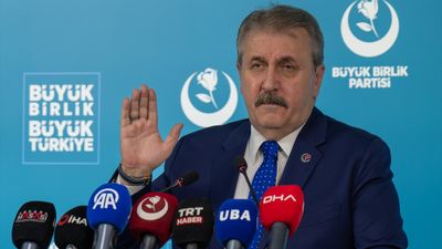 Mustafa Destici: Katil gruplarından en acımasızı Netanyahu'dur