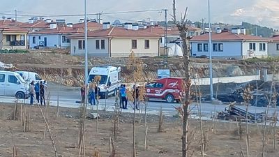 Malatya'da beton dökümünde kalıbın çökmesi sonucu 2 işçi yaralandı