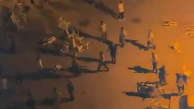 Adana'da asker kınasında bıçaklı kavga: 1 yaralı