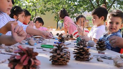 Çankırı’da anaokulu öğrencilerine çevre dostu eğitim