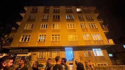 Kayseri'de evin seramiği patladı: Bina boşaltıldı