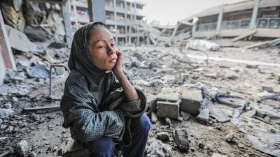 Filistinli çocukların istekleri: Çikolata yemek, okula gitmek, tavuk yemek