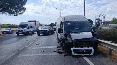 Manavgat’ta 4 ayrı zincirleme kaza