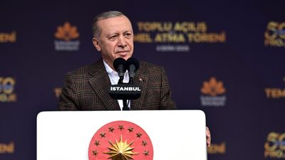 Cumhurbaşkanı Erdoğan: Sultanbeyli'de 1,5 yılda 50 projeye imza atıldı